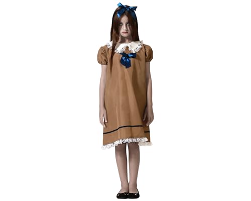 ATOSA halloween doll costume brown dress for girl 3 a 4 años ATOSA halloween doll costume brown dress for girl 3 a 4 años von ATOSA