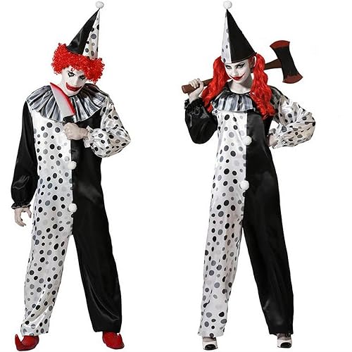 ATOSA unisex adult gray clown costume XS von ATOSA