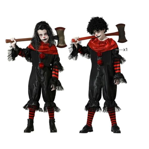 ATOSA unisex children's black clown costume 3 a 4 años von ATOSA