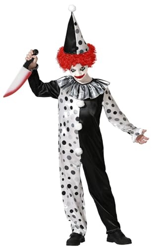 ATOSA unisex children's gray clown costume 3 a 4 años ATOSA unisex children's gray clown costume 3 a 4 años von ATOSA