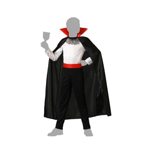 ATOSA vampire costume white t-shirt with cape for children 3 a 4 años von ATOSA