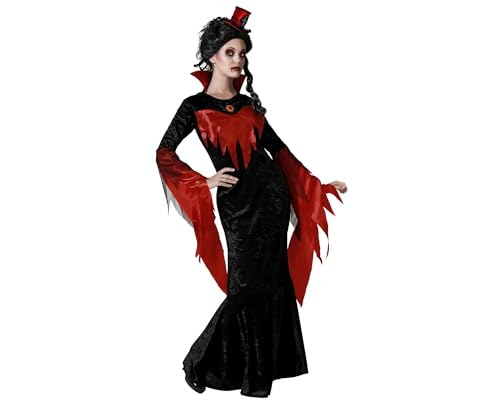 ATOSA vampires costume black dress woman adult XS ATOSA vampires costume black dress woman adult XS von ATOSA