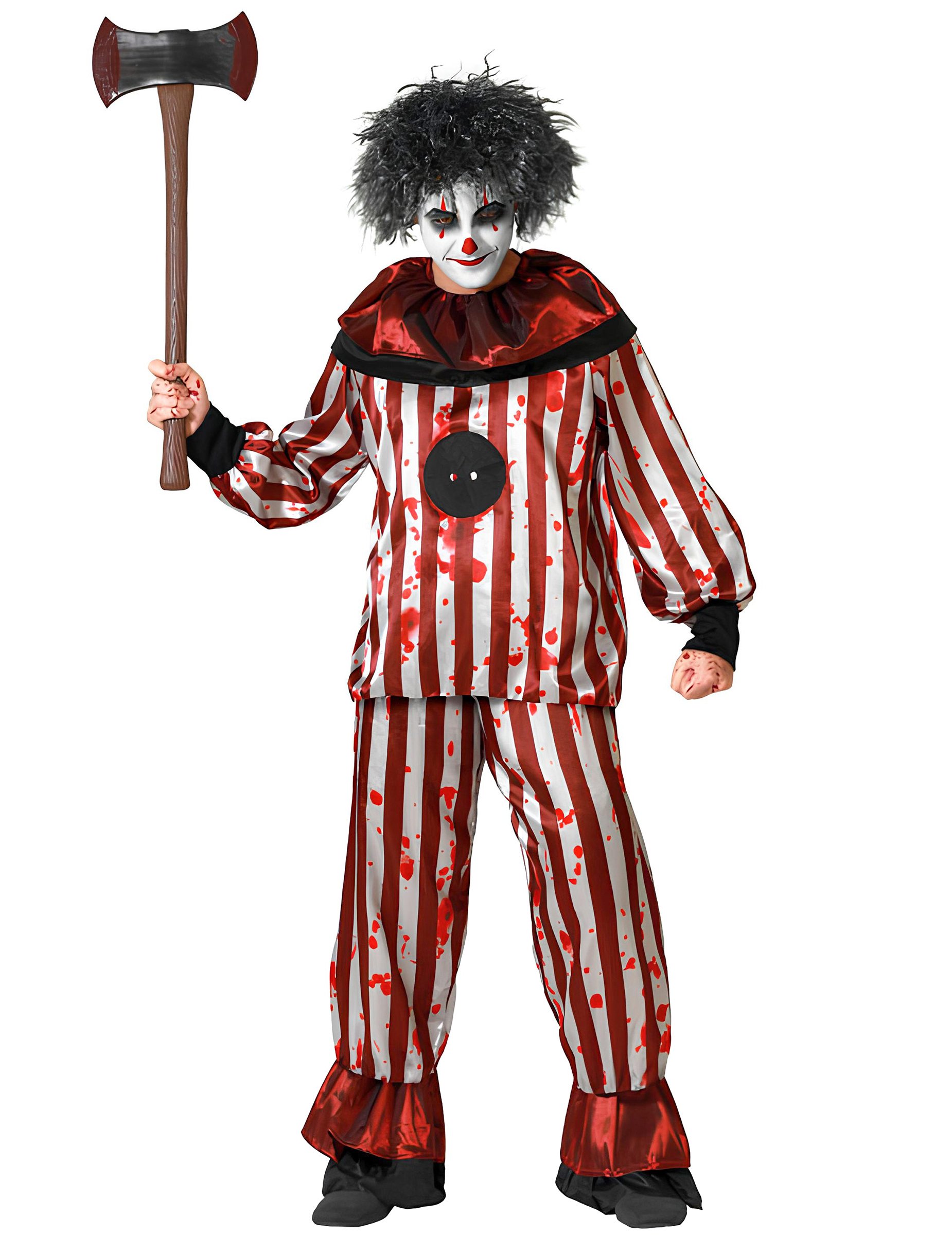 Albtraum Horrorclown für Herren plus size Albtraum Horrorclown für Herren plus size von ATOSA