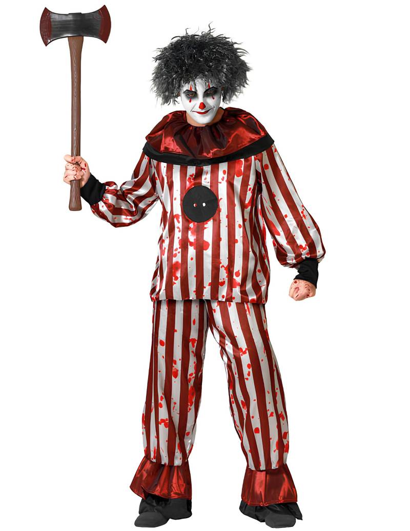 Albtraum Horrorclown für Herren plus size von ATOSA