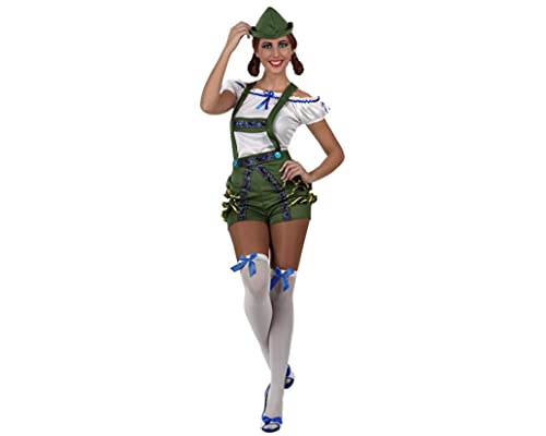 Atosa 10088 - Verkleidung Deutsche Tracht, kurz, Größe 38-40 Atosa 10088 - Verkleidung Deutsche Tracht, kurz, Größe 38-40 von ATOSA