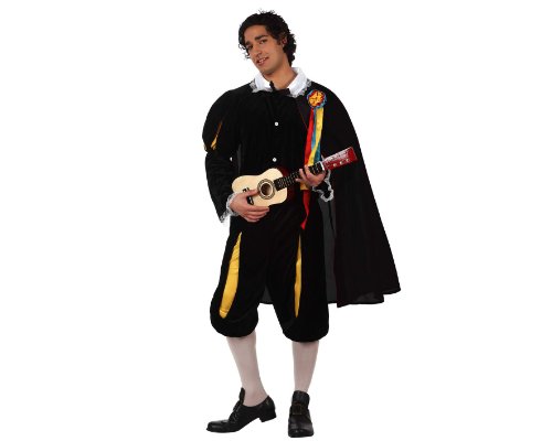 Atosa 10375 Halloween Karnevalskostüm, Unisex – Erwachsene, Mehrfarbig, Medium - Large von ATOSA