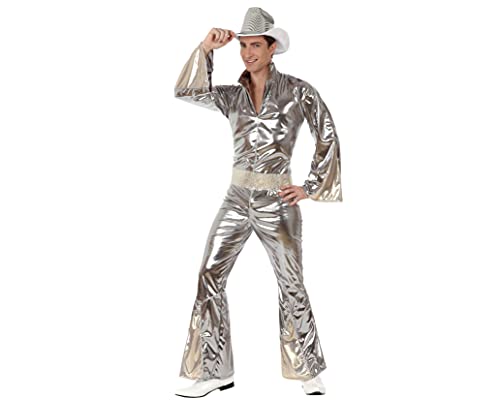 ATOSA costume disco silver M von ATOSA