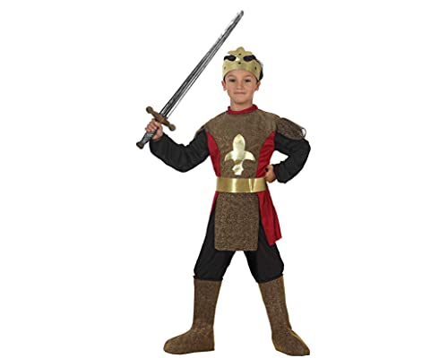 Atosa 19634 Mittelalterlicher Ritter Karnevalskostüm, Unisex-Kinder, Mehrfarbig Atosa 19634 Mittelalterlicher Ritter Karnevalskostüm, Unisex-Kinder, Mehrfarbig von ATOSA