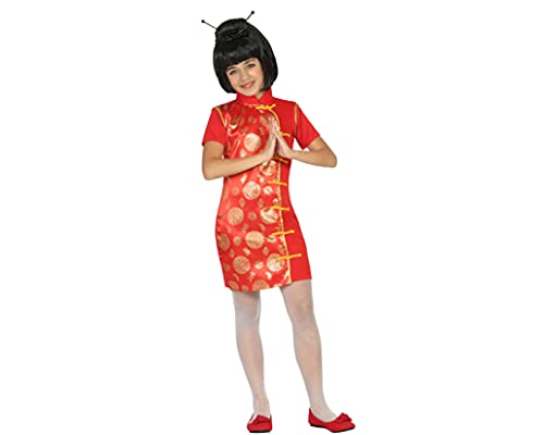 Atosa 22302 - Chinesin, Mädchenkostüm, Größe 104 von ATOSA
