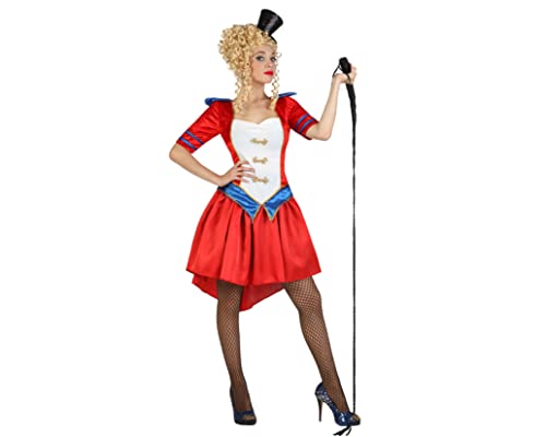 Atosa 22978 - Domteuse Kostüm, Größe M-L, rot von ATOSA