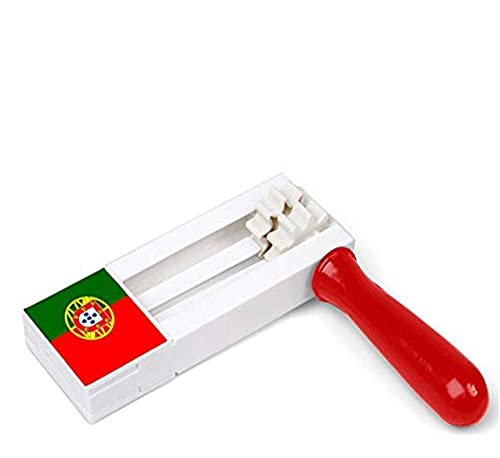 Atosa 24476 Atosa-24476-Ratsche Portugal 15 x 17 x 2 cm-Fußball und Sport Weltmeisterschaft, Grün/Rot, Talla única Atosa 24476 Atosa-24476-Ratsche Portugal 15 x 17 x 2 cm-Fußball und Sport Weltmeisterschaft, Grün/Rot, Talla única von ATOSA