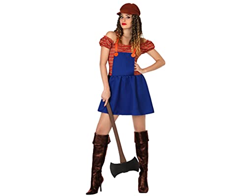 Atosa 26308 Halloween Karnevalskostüm, Blau/Orange, 34/36 Atosa 26308 Halloween Karnevalskostüm, Blau/Orange, 34/36 von ATOSA
