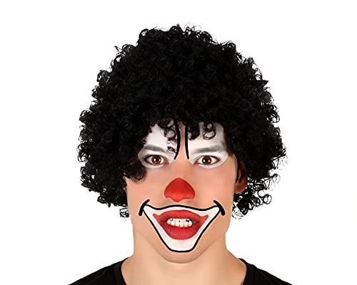 Atosa 31793 Perücke Clown, Schwarz, Unisex – Erwachsene Atosa 31793 Perücke Clown, Schwarz, Unisex – Erwachsene von ATOSA