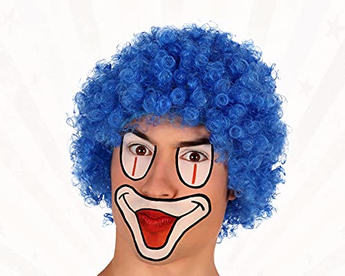 Atosa 31794 Perücke Clown, Blau, Unisex – Erwachsene Atosa 31794 Perücke Clown, Blau, Unisex – Erwachsene von ATOSA