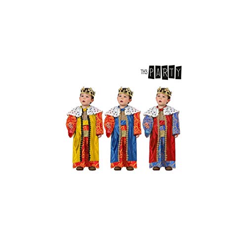 Atosa 32130 King Karnevalskostüm, bunt, 12 a 24 Meses Atosa 32130 King Karnevalskostüm, bunt, 12 a 24 Meses von ATOSA