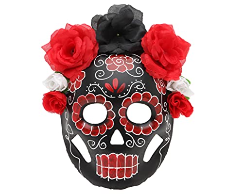 Atosa 33403 Maske, Unisex – Erwachsene, Schwarz / Weiß, 20 x 15 cm von ATOSA