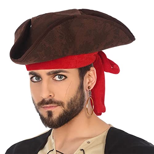 Atosa 33950 Hut Pirat, Braun, 33 cm, Unisex – Erwachsene Atosa 33950 Hut Pirat, Braun, 33 cm, Unisex – Erwachsene von ATOSA