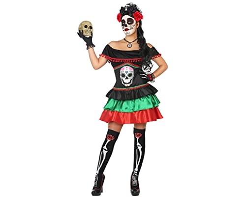 ATOSA costume skeleton mexican XS ATOSA costume skeleton mexican XS von ATOSA