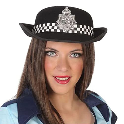Atosa-34771 Polizeihut, Schwarz, Einheitsgröße (34771) von ATOSA