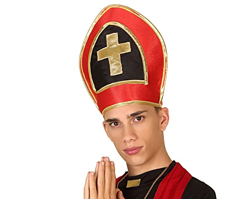 Atosa 34951 Hut Kardinal, Schwarz/Rot/Gold, Unisex – Erwachsene Atosa 34951 Hut Kardinal, Schwarz/Rot/Gold, Unisex – Erwachsene von ATOSA