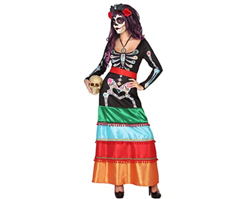 ATOSA costume skeleton mexican XS von ATOSA