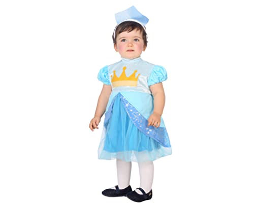 Atosa 38847 Prinzessin Kostüm, Mädchen, Mehrfarbig, 0-6 Monate Atosa 38847 Prinzessin Kostüm, Mädchen, Mehrfarbig, 0-6 Monate von ATOSA