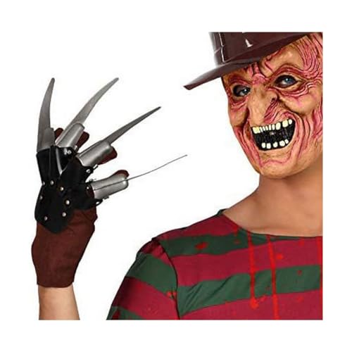 Atosa 38968 Handschuhe Halloween, Unisex – Erwachsene, Braun/Silber, Unique adulte Atosa 38968 Handschuhe Halloween, Unisex – Erwachsene, Braun/Silber, Unique adulte von ATOSA