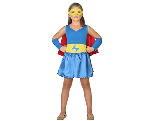 Atosa 39478 Supergirl, Mädchen, Mehrfarbig, 116 Atosa 39478 Supergirl, Mädchen, Mehrfarbig, 116 von ATOSA