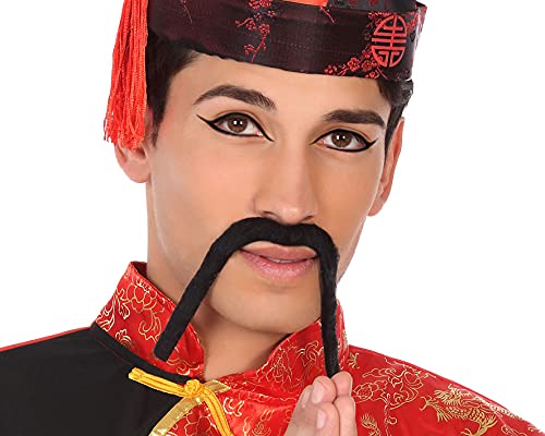 Atosa Chinesischer schwarzer Schnurrbart Atosa Chinesischer schwarzer Schnurrbart von ATOSA