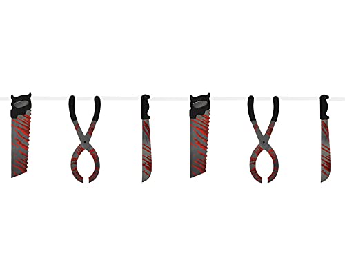 Atosa – 40257 – S/Rab. Halloween-Girlande, 180 cm Atosa – 40257 – S/Rab. Halloween-Girlande, 180 cm von ATOSA