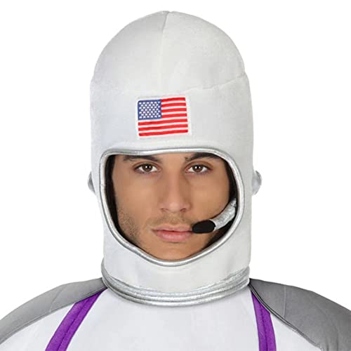 Atosa 42428 Helm Astronaut, Unisex – Erwachsene, Silber von ATOSA