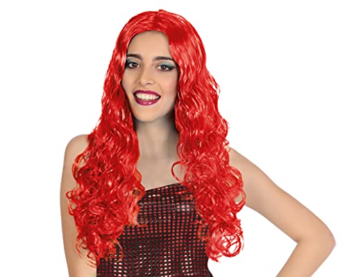 Atosa 43649 Perücke Phantasia, Rot, Unisex – Erwachsene Atosa 43649 Perücke Phantasia, Rot, Unisex – Erwachsene von ATOSA