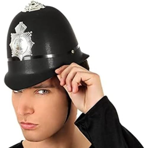Atosa 48828 Helm Polizei, Schwarz, Unisex – Erwachsene Atosa 48828 Helm Polizei, Schwarz, Unisex – Erwachsene von ATOSA