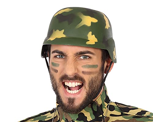 Atosa 49375 Helm Soldat, Camouflage, Unisex – Erwachsene Atosa 49375 Helm Soldat, Camouflage, Unisex – Erwachsene von ATOSA