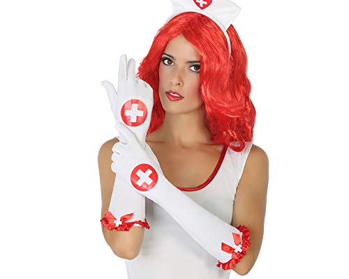 Atosa-49882 Atosa-49882 Handschuh, 42 cm, Rot/Weiß, Einheitsgröße (49882) von ATOSA