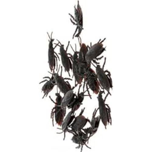 ATOSA Kakerlaken 12 U, bunt, Pack 18 Einheiten - Cockroach Toy, Deko, Erwachsene, 18 Einheiten enthalten ATOSA Kakerlaken 12 U, bunt, Pack 18 Einheiten - Cockroach Toy, Deko, Erwachsene, 18 Einheiten enthalten von ATOSA