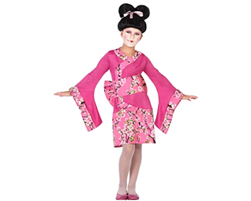 Atosa 56820 Kostüm für Mädchen Costume Geisha 10-12, Rosa, 10 a 12 años von ATOSA