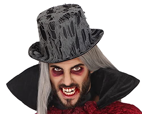 Atosa 57326 Hut Halloween, Unisex – Erwachsene, Schwarz / Grau Atosa 57326 Hut Halloween, Unisex – Erwachsene, Schwarz / Grau von ATOSA
