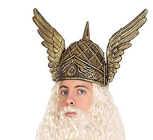 Atosa 58331 Helm Ritter, Gold, Unisex – Erwachsene Atosa 58331 Helm Ritter, Gold, Unisex – Erwachsene von ATOSA
