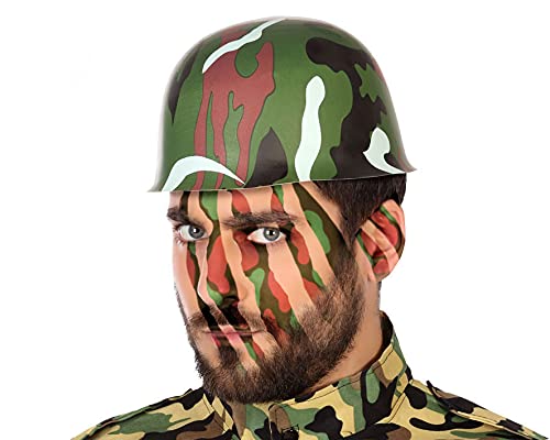 Atosa 59037 Militärhelm Camouflage, Erwachsene, Unisex, grün, Talla única Atosa 59037 Militärhelm Camouflage, Erwachsene, Unisex, grün, Talla única von ATOSA