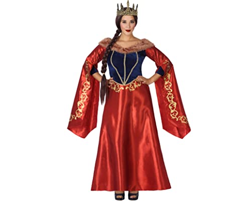 ATOSA costume medieval queen XXL von ATOSA