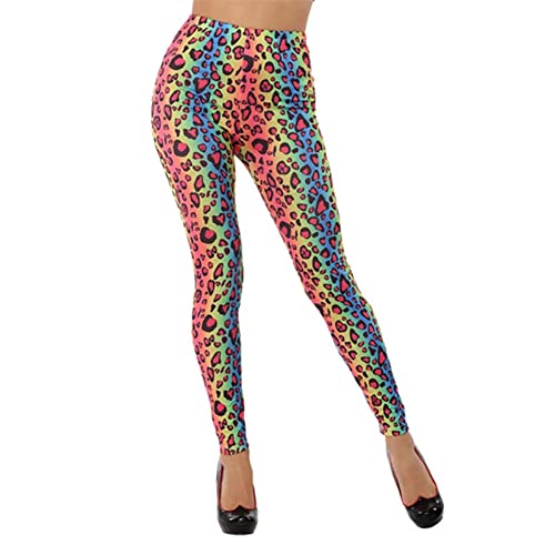 Atosa 63056 Leoparden-Leggings, mehrfarbig, Unisex, Erwachsene, bunt, Universal Mujer Atosa 63056 Leoparden-Leggings, mehrfarbig, Unisex, Erwachsene, bunt, Universal Mujer von ATOSA