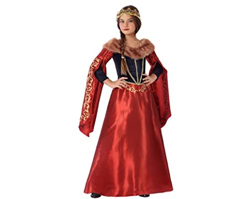 ATOSA costume medieval queen red 7 a 9 años von ATOSA