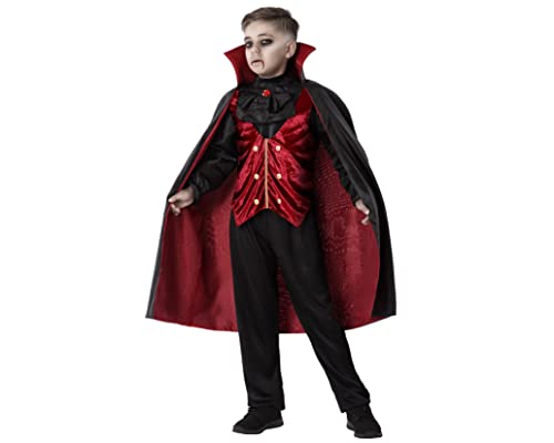ATOSA costume vampire boy kid red 10 a 12 años von ATOSA