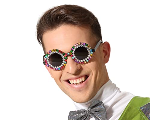 Atosa Runde Sonnenbrille, Mehrfarbig, Pailletten Atosa Runde Sonnenbrille, Mehrfarbig, Pailletten von ATOSA