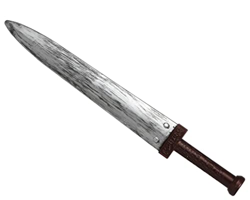 Atosa Römisches Silberschwert, 77 cm, für Erwachsene Krieger oder Gladiator Atosa Römisches Silberschwert, 77 cm, für Erwachsene Krieger oder Gladiator von ATOSA