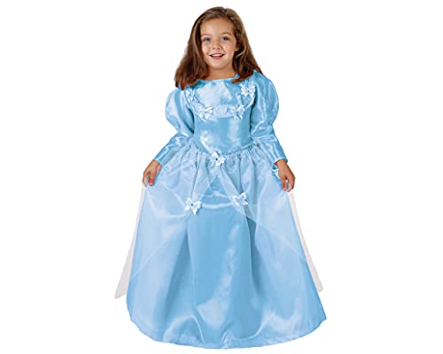 Atosa 7059 - Verkleidung Prinzessin Blau Gr. 104 Atosa 7059 - Verkleidung Prinzessin Blau Gr. 104 von ATOSA