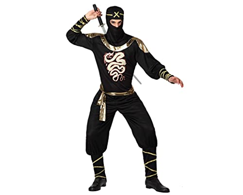 Atosa 8422259152903 - Verkleidung Ninja, Erwachsene Atosa 8422259152903 - Verkleidung Ninja, Erwachsene von ATOSA