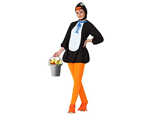 Atosa 8422259156864 - Verkleidung Weibliche Pinguin, Erwachsene Atosa 8422259156864 - Verkleidung Weibliche Pinguin, Erwachsene von ATOSA