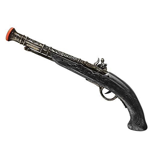 Atosa - Boucanier Pirate Mix 42 cm Hüte, Masken und Zubehör für Partys (az56257) von ATOSA